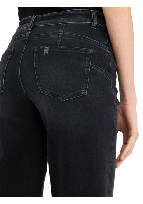 Jeans flare con cintura DENIM NERO Liu Jo | UF5100D02648L451